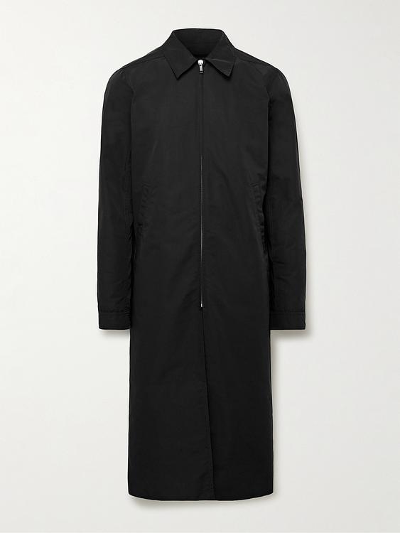 Black coat from Rick Owens