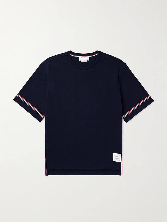 Black t-shirt from Thom Browne