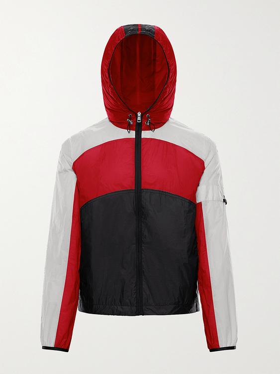 Multicolor casual jacket from Moncler Genius