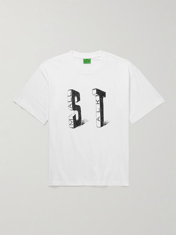 Print white t-shirt from Small Talk