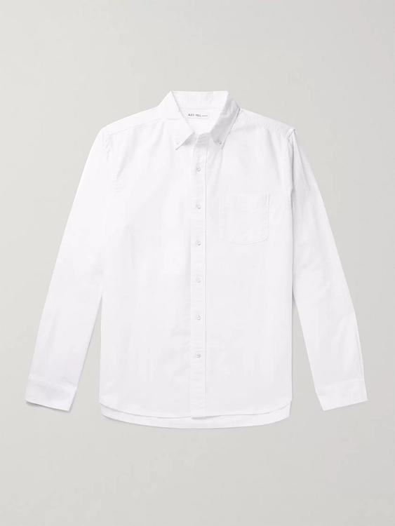White casual shirt from Alex Mill