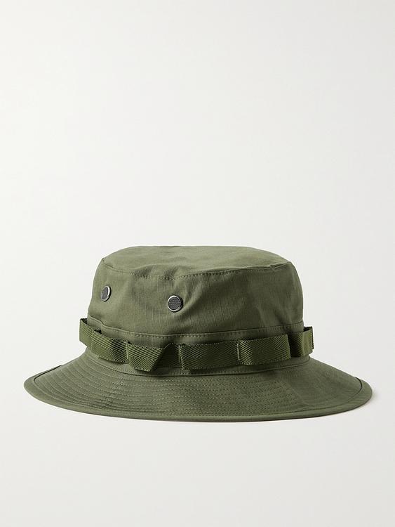 Dark green hat from orSlow