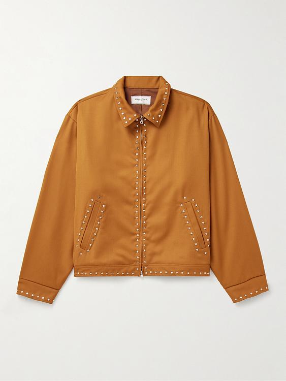 Brown casual jacket from Small Talk