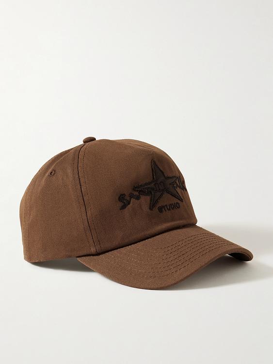 Print brown cap from Small Talk