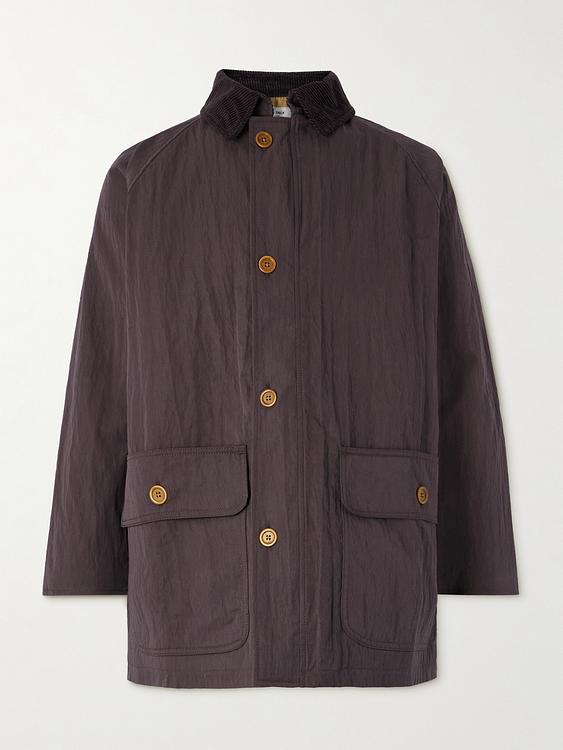 Dark brown casual jacket from Small Talk
