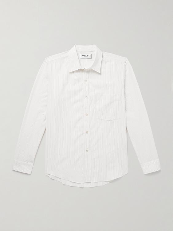 White casual shirt from Small Talk