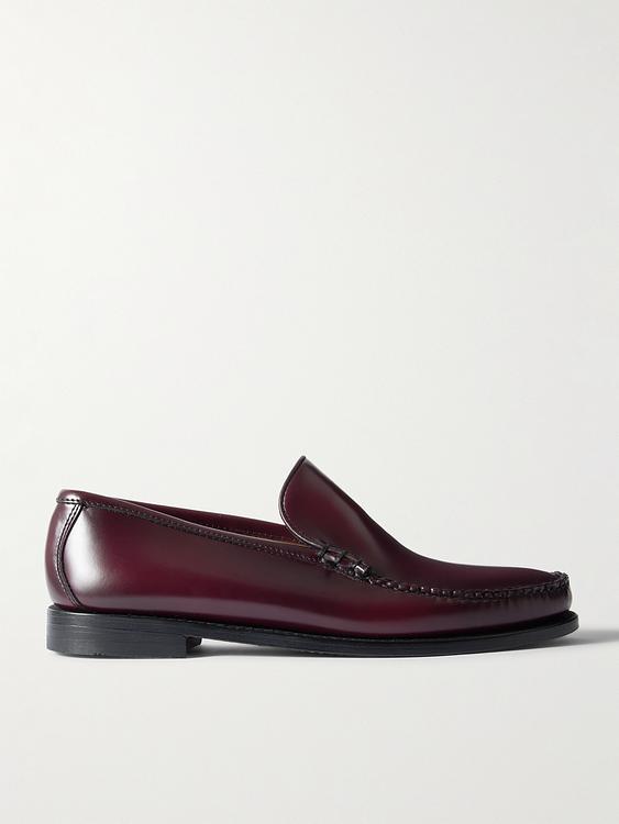 Dark brown loafers from G.H. Bass
