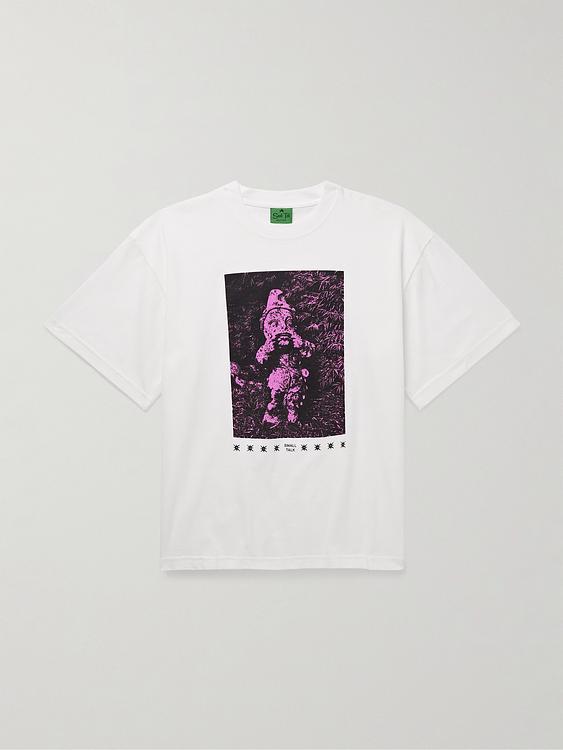 Print white t-shirt from Small Talk