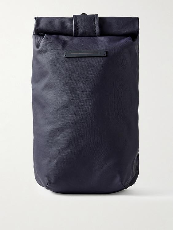 Black backpack from HORIZN Studios