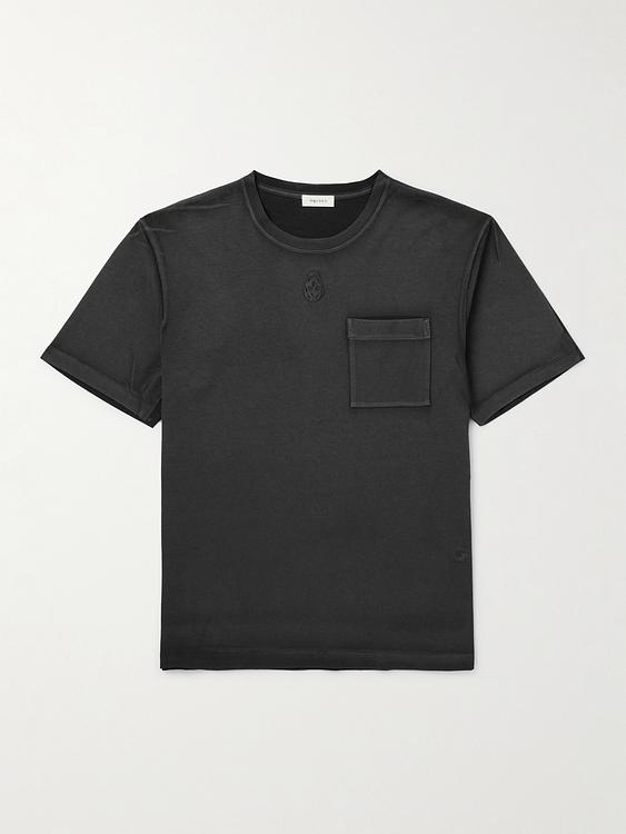 Dark grey t-shirt from McQueen