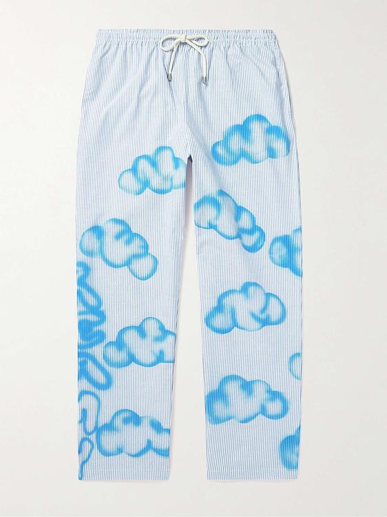 White casual trousers from Polite Worldwide