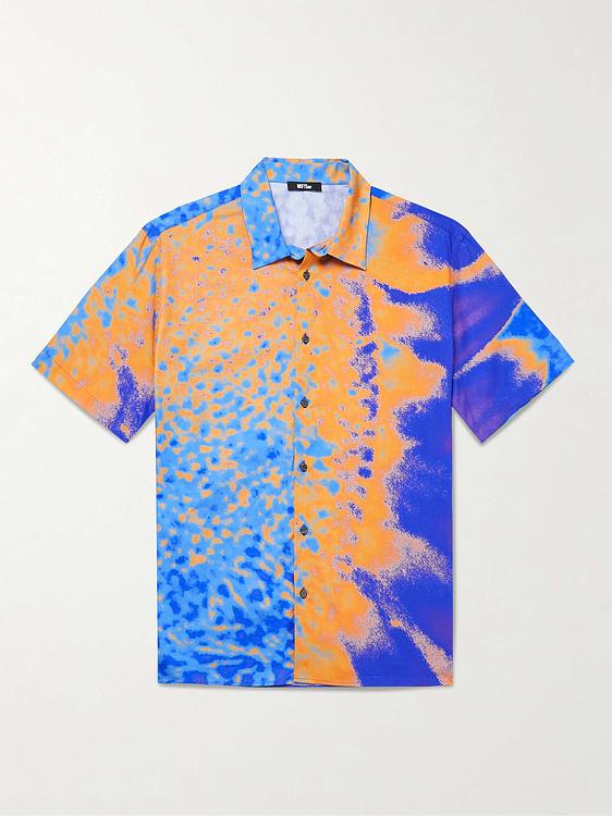 Multicolor short sleeve shirt from MSFTSrep