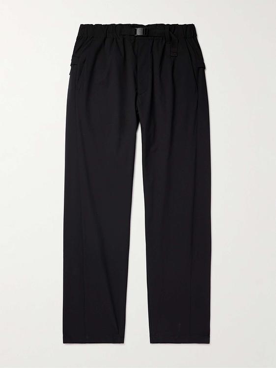 Black casual trousers from Goldwin