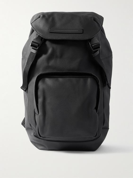 Black backpack from HORIZN Studios