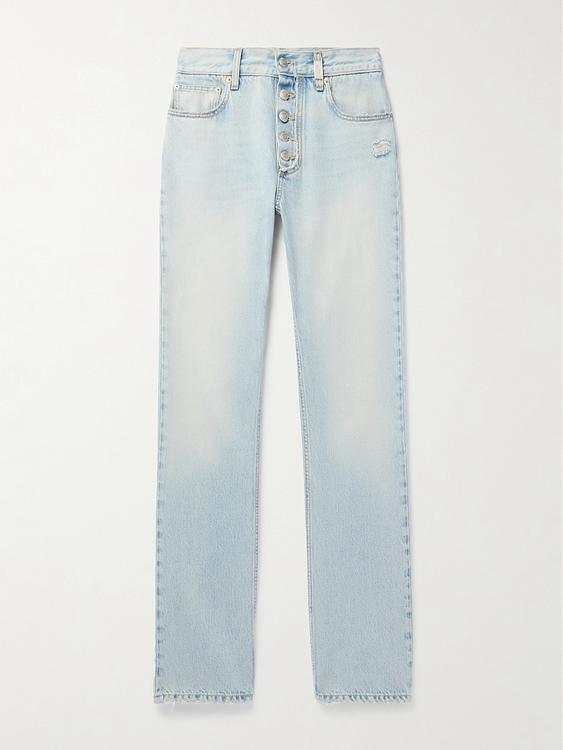 Grey jeans from McQueen