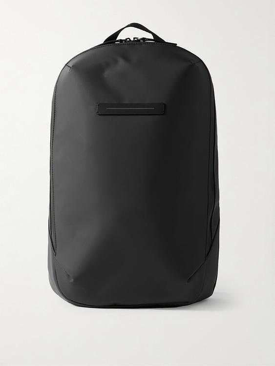 Black backpack from HORIZN Studios