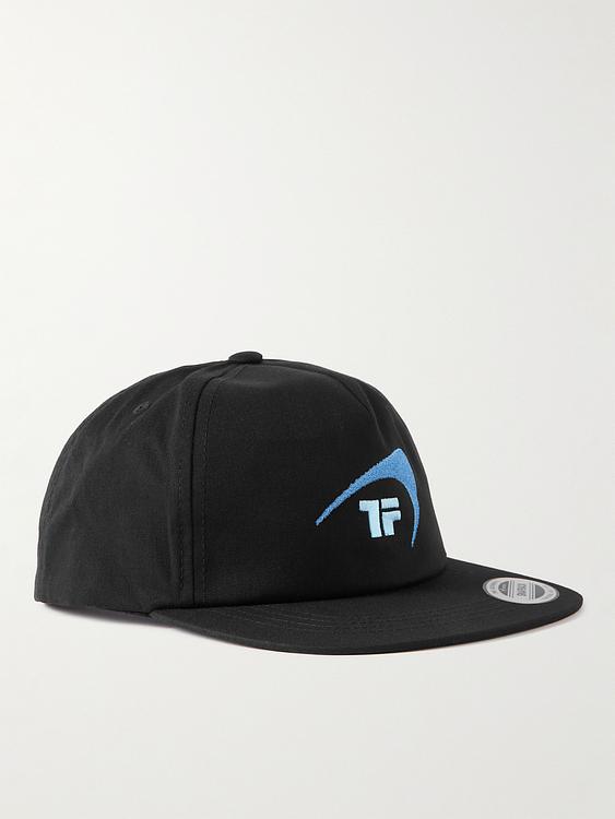 Print black cap from Throwing Fits