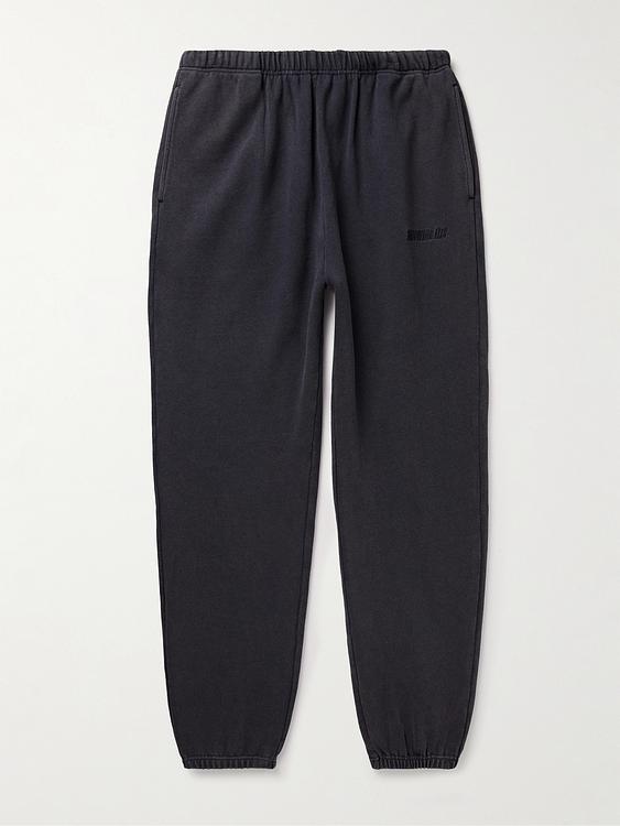 Black sweatpants from Throwing Fits