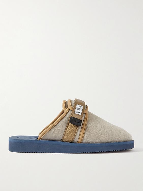 Taupe sandals from SUICOKE