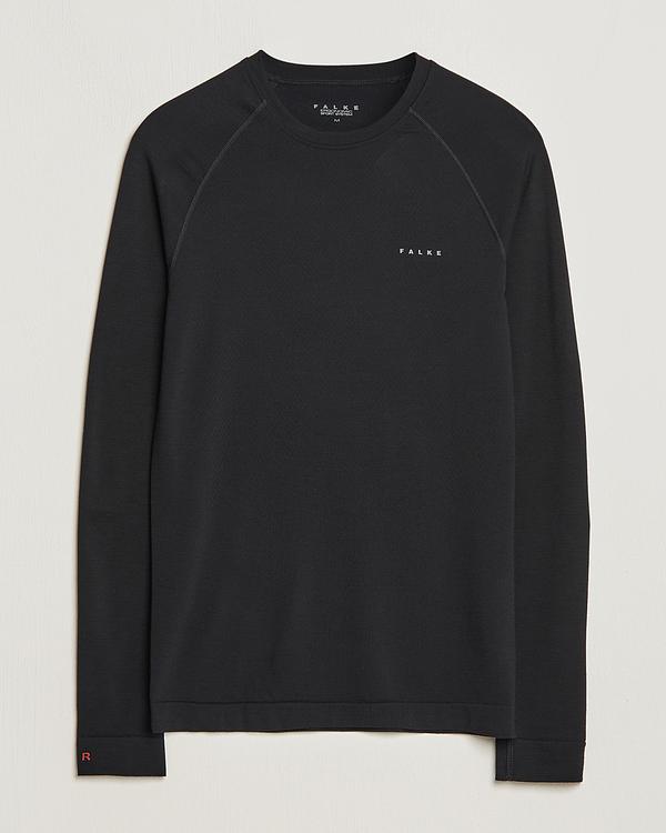Print black sweatshirt from Falke Sport
