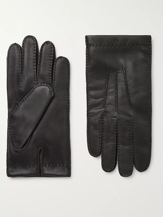 Black gloves from Dents