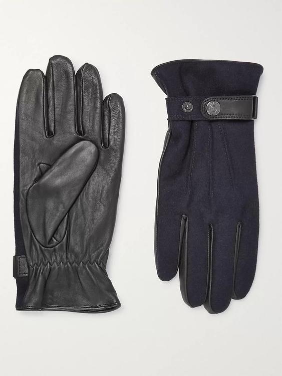 Black gloves from Dents