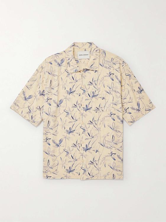 Beige short sleeve shirt from General Admission