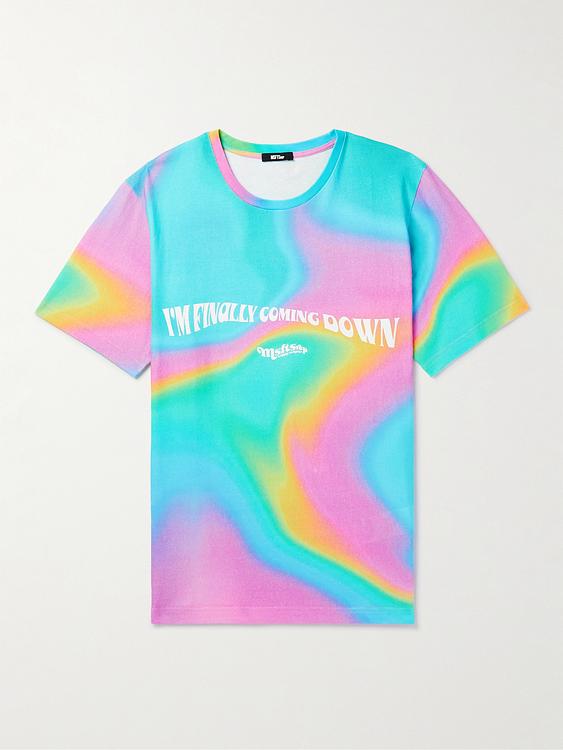 Print multicolor t-shirt from MSFTSrep