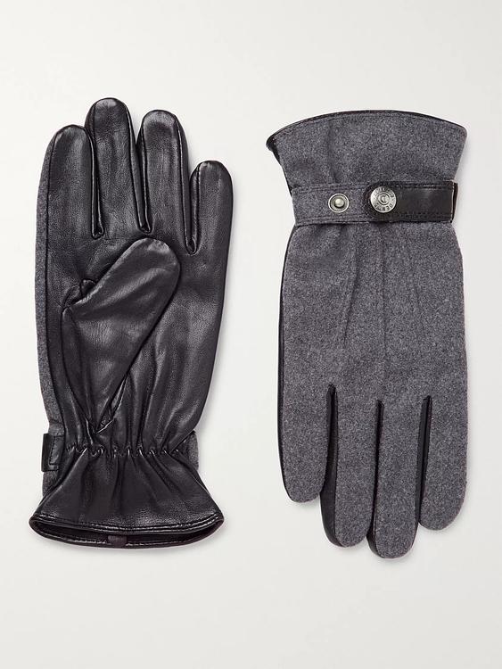 Black gloves from Dents