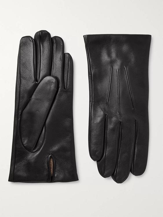 Black gloves from Dents