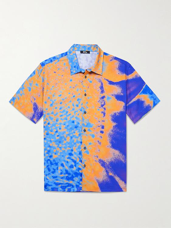 Multicolor short sleeve shirt from MSFTSrep