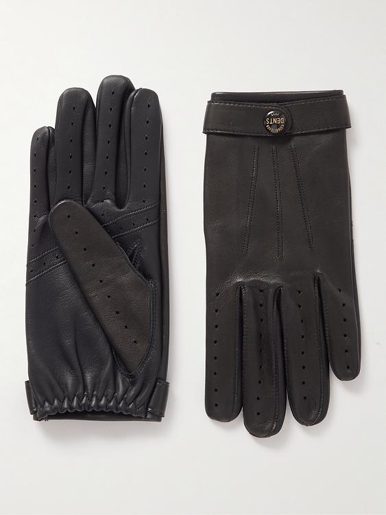 Black gloves from Dents