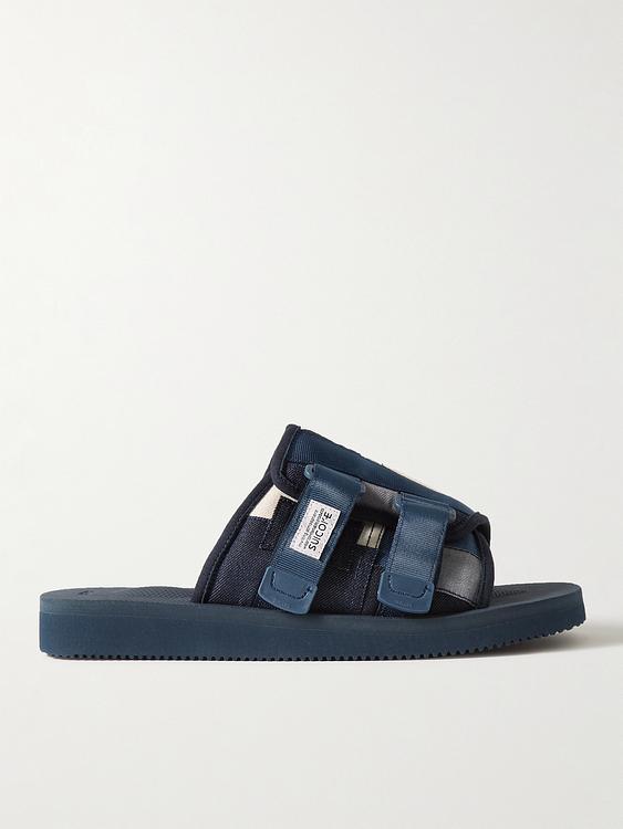 Dark blue sandals from SUICOKE