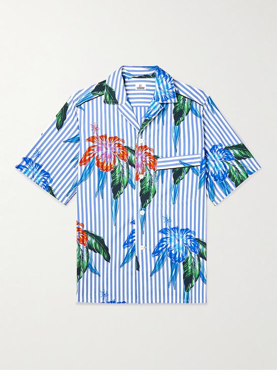 Multicolor short sleeve shirt from Sebline