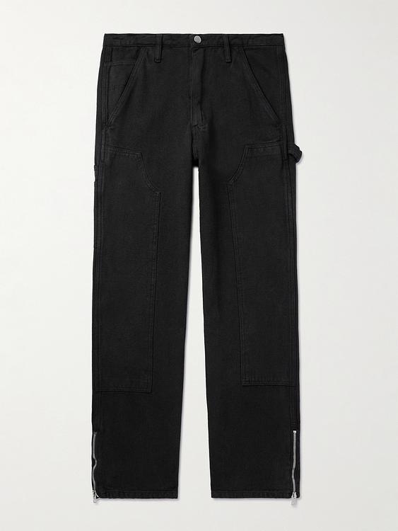 Black casual trousers from Polite Worldwide