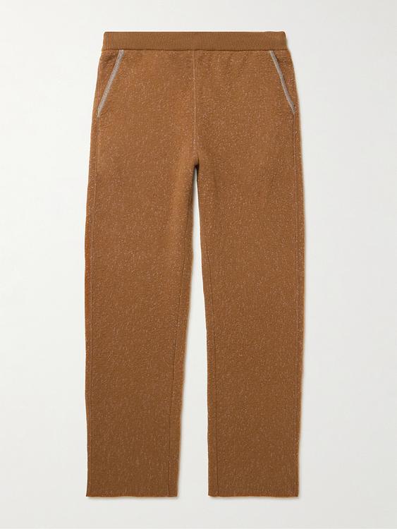 Brown chinos from Zegna x The Elder Statesman