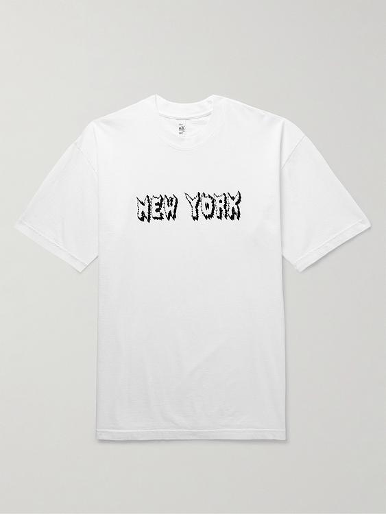 Print white t-shirt from Throwing Fits
