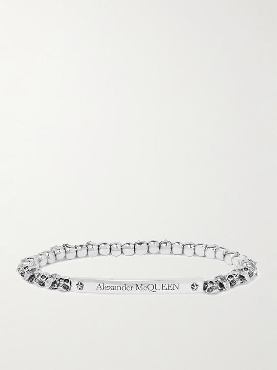 White bracelet from McQueen