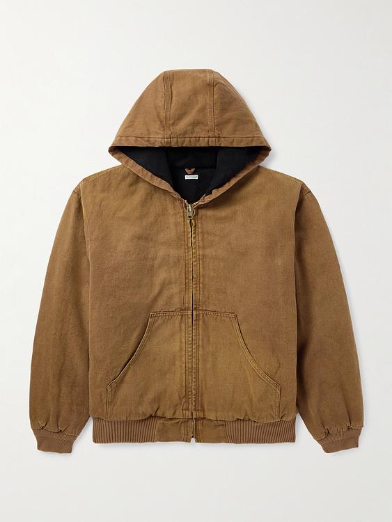 Taupe casual jacket from A.PRESSE