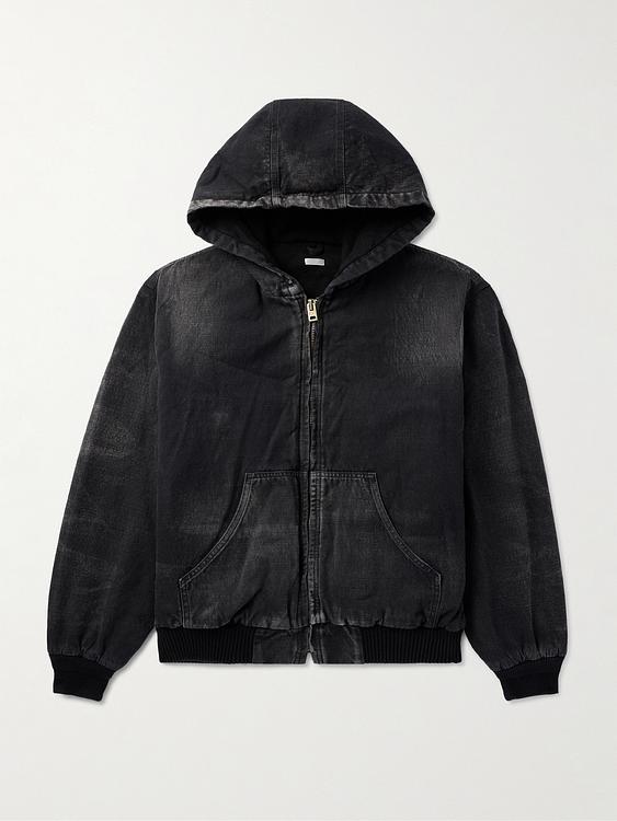 Black casual jacket from A.PRESSE