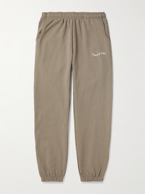 Grey sweatpants from Museum of Peace & Quiet