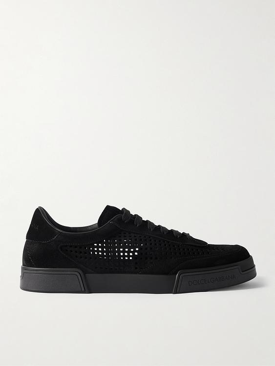 Black sneakers from Dolce&Gabbana