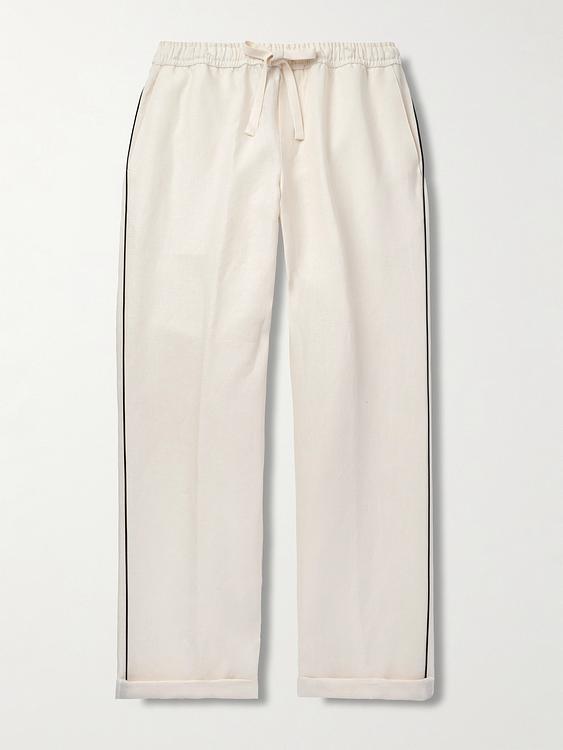 White casual trousers from Dolce&Gabbana
