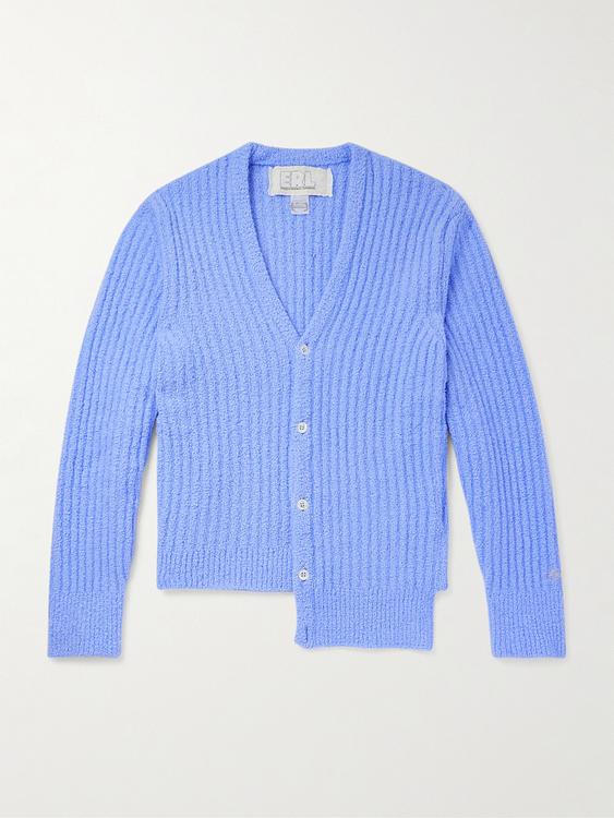 Blue cardigan from RRL