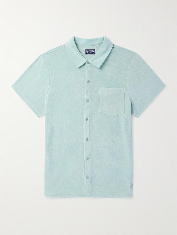 Grey short sleeve shirt from Vilebrequin