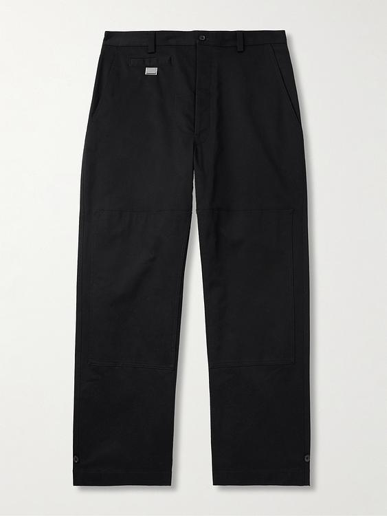 Black chinos from Dolce&Gabbana