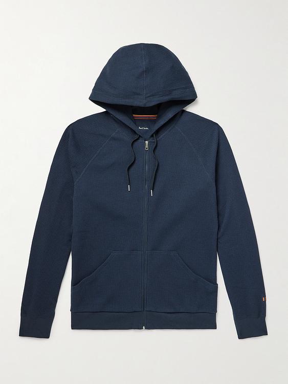 Dark blue hooded sweatshirt from Paul Smith