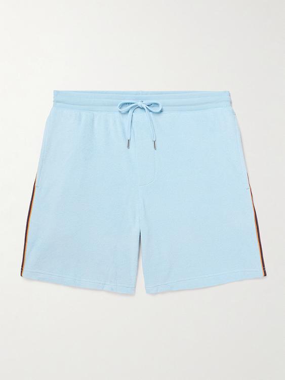 Light blue sweatshorts from Paul Smith
