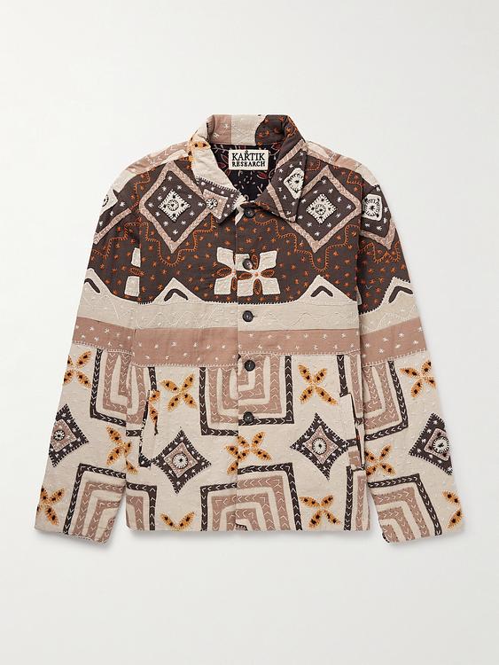 Multicolor casual jacket from Kartik Research