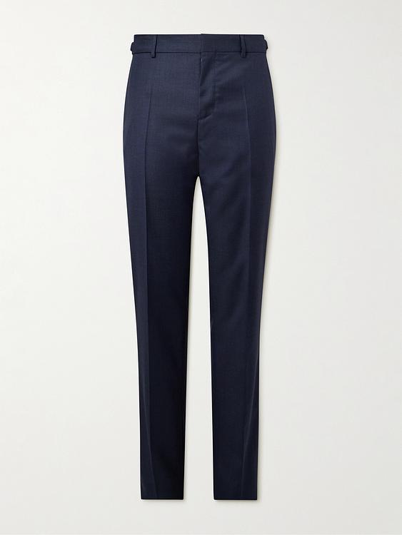 Black formal trousers from Versace
